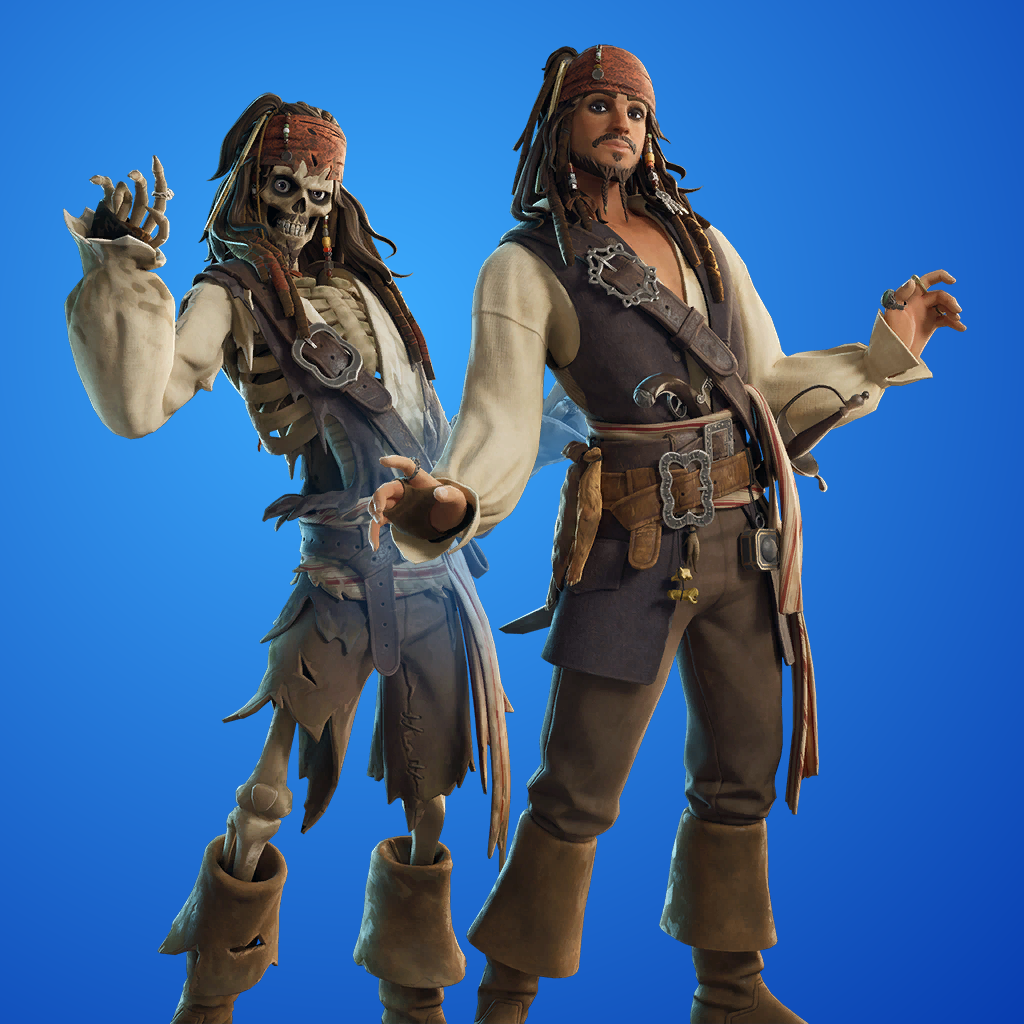 Lote de Jack Sparrow